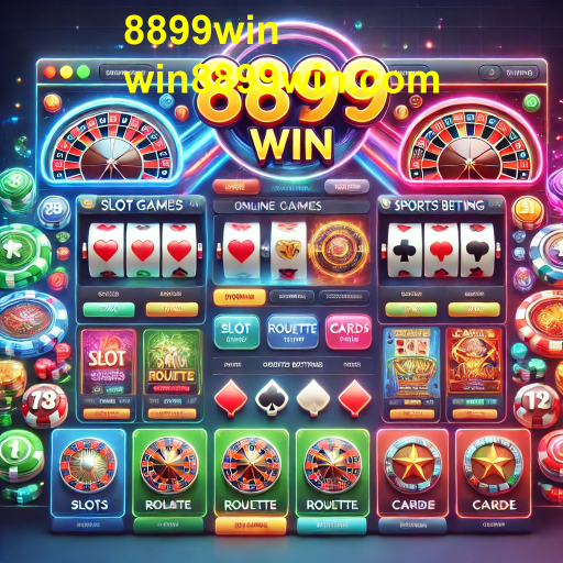 Descubra as Apostas no 8899win: Uma Experiência Inovadora