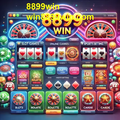 Descubra as Apostas no 8899win: Uma Experiência Inovadora