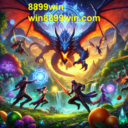 Explorando a Magia da Fantasia em 8899win