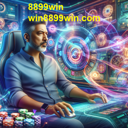 A Magia dos Jogos de Simulação no 8899win