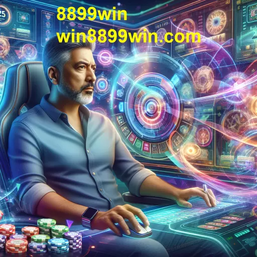 A Magia dos Jogos de Simulação no 8899win