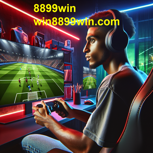 A Ascensão dos Jogos de Esporte no 8899win